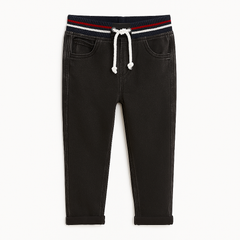 Boys brown rib pant