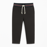 Boys charcoal gray rib pant