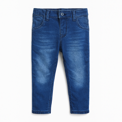 Boys dark blue denim pant
