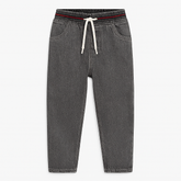 Boys light gray rib pant
