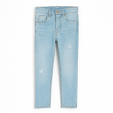 Boys light wash denim pant