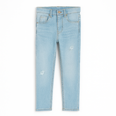 Boys light wash denim pant