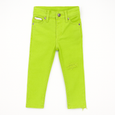 Green pant