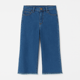 Girls blue baggy pant