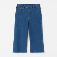 Girls blue baggy pant