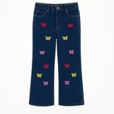 Girls butterfly flapper pant