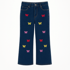 Girls butterfly flapper pant