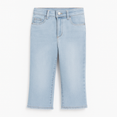 Girls ice blue baggy pant
