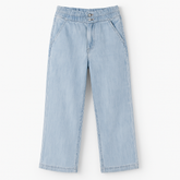 Girls non denim baggy pant