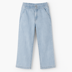 Girls non denim baggy pant