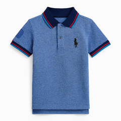 Boys horse embroidered Polo shirt