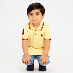 Boys horse embroidered Polo shirt