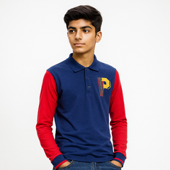Boys embraided Polo shirt