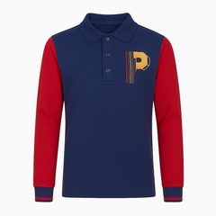 Boys embraided Polo shirt