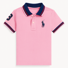 Boys horse embroidered Polo shirt