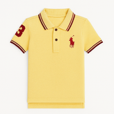 Boys horse embroidered Polo shirt