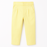 Girls yellow pleated pant