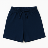 Boys blue basic shorts