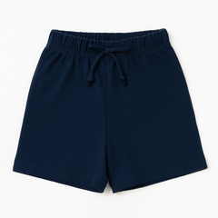Boys blue basic shorts