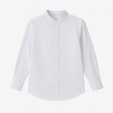 Boys white round neck casual shirt (Last Chance)