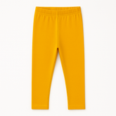 Girls mango yellow tights (Last Chance)