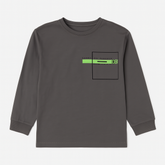 Boys gray champion T-shirt (Last Chance)