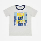 Boys gray Hawaii T-Shirt