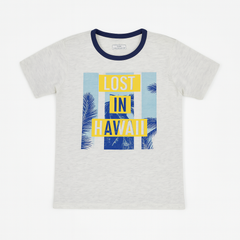 Boys gray Hawaii T-Shirt