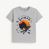 Boys gray Minnie Batman T-Shirt (Last Chance)