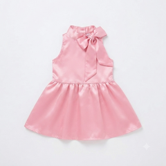 Silk frock