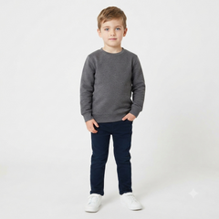 Ash gray sweatshirt