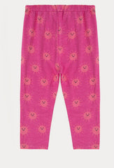 Girls pink sun shine trouser