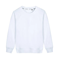 White basic sweat shirt