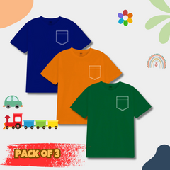 Pack of 3 T-Shirt-01 (Last Chance)
