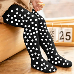 Girls black basic legging