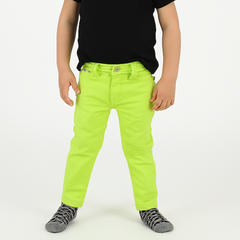Green pant