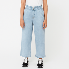 Girls non denim baggy pant