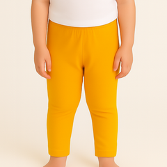 Girls mango yellow tights