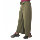 Ladies commando color flapper