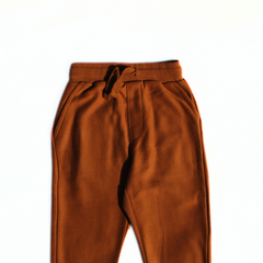 CAMEL BROWN RIB TROUSER