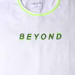 Mens beyond white T-Shirt
