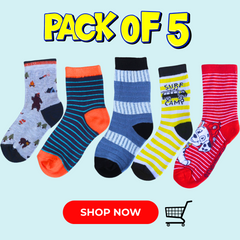 Pack of 5 socks-13