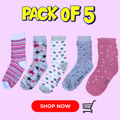 Pack of 5 socks-08