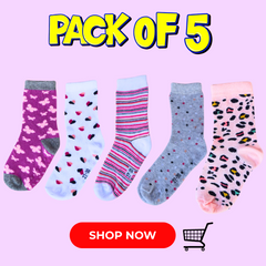 Pack of 5 socks-09