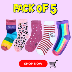 Pack of 5 socks-11