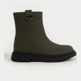 Commando faux leather boots/