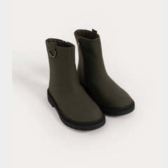 Commando faux leather boots/