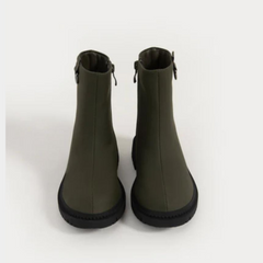 Commando faux leather boots/