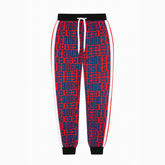 Ladies printed jogger trouser
