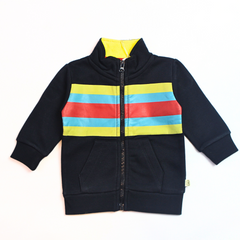 Boys rainbow zipper